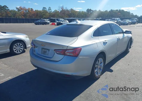 2020 Chevrolet Malibu Fwd Lt z USA, uszkodzony, nr VIN 1G1ZD5ST0LF045224